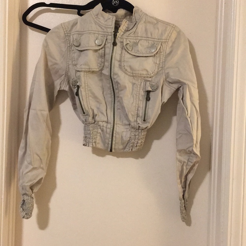 Jou Jou Crop Jacket